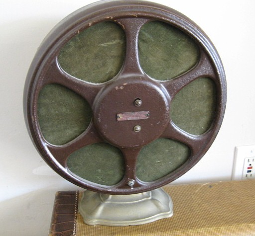 Vintage Antique Atwater Kent Round Type E2 Radio Speaker